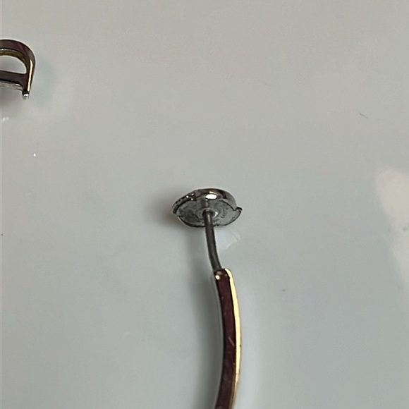 DIOR HOOPS VINTAGE - Picture 6 of 12